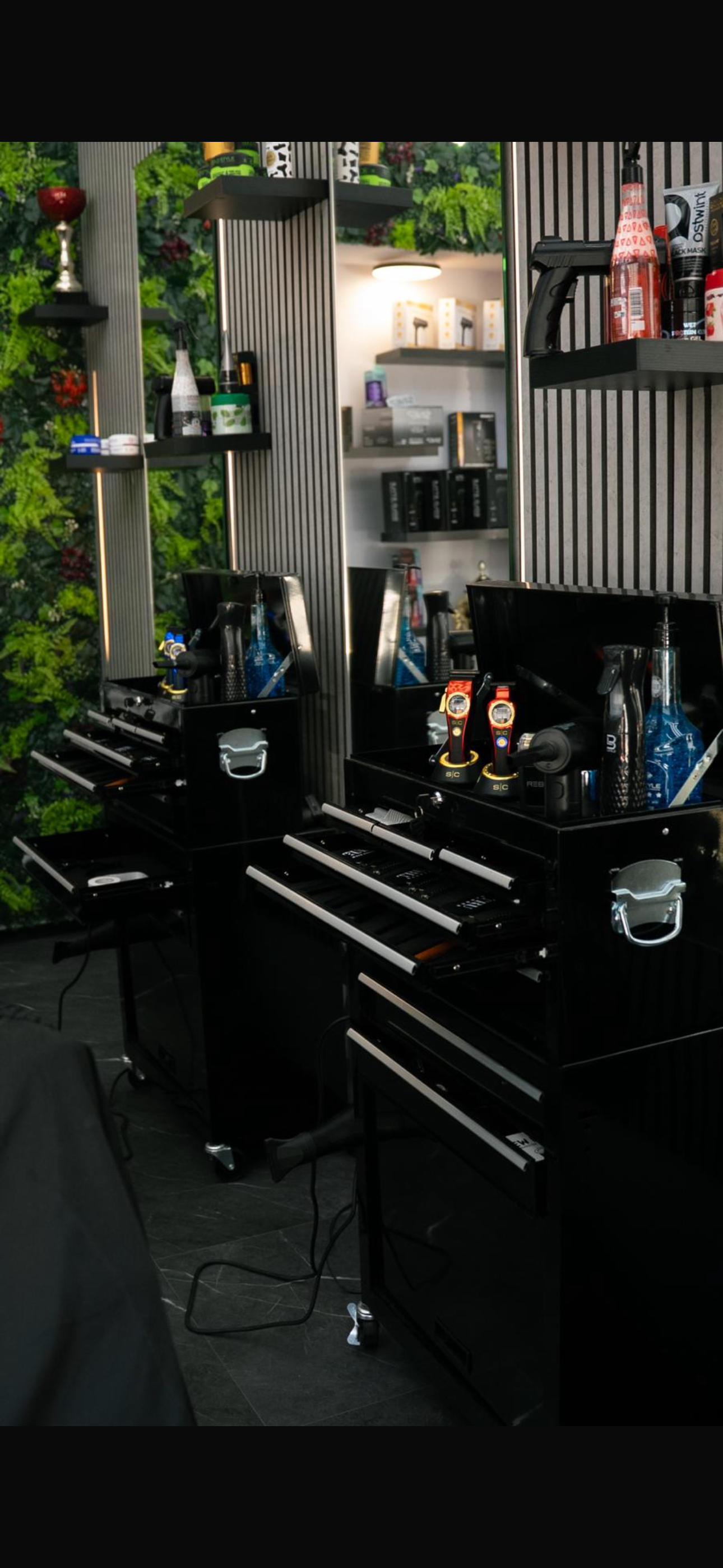 Estilo real barbershop