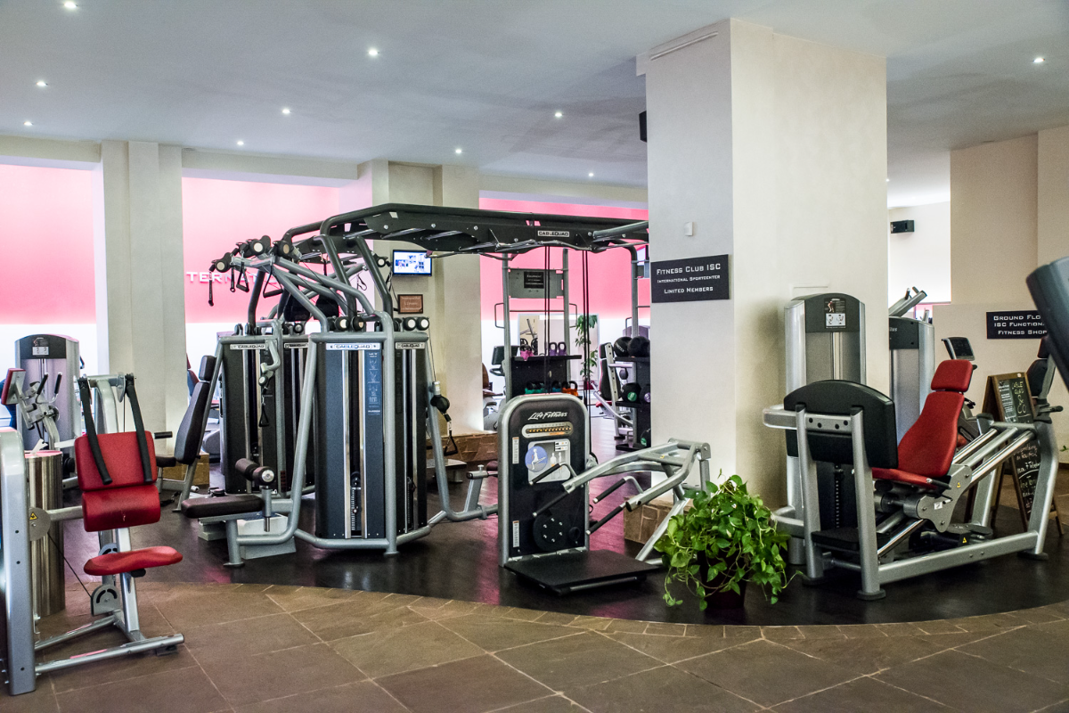 Fitness Club ISC