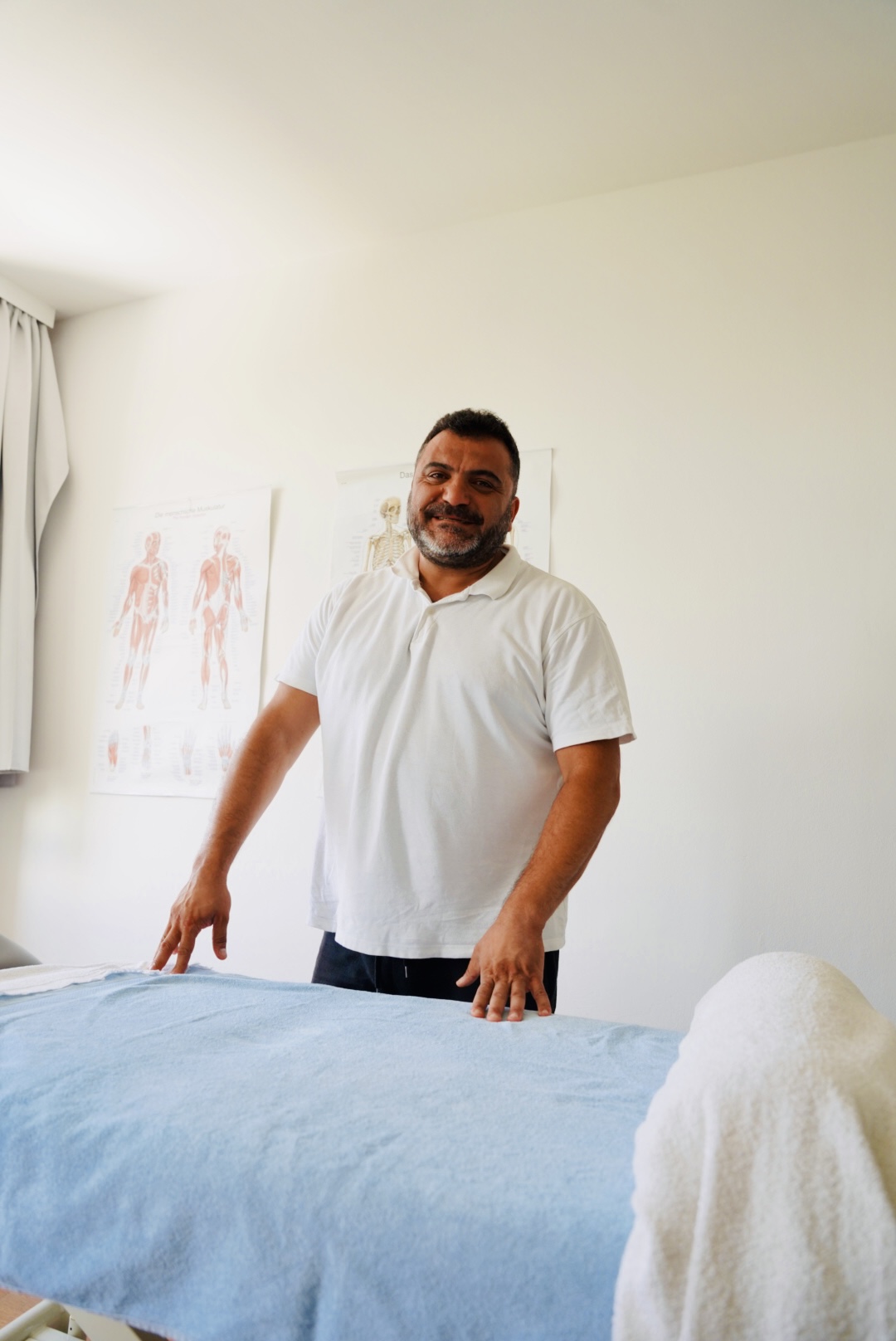 Medizinische Heilmassage