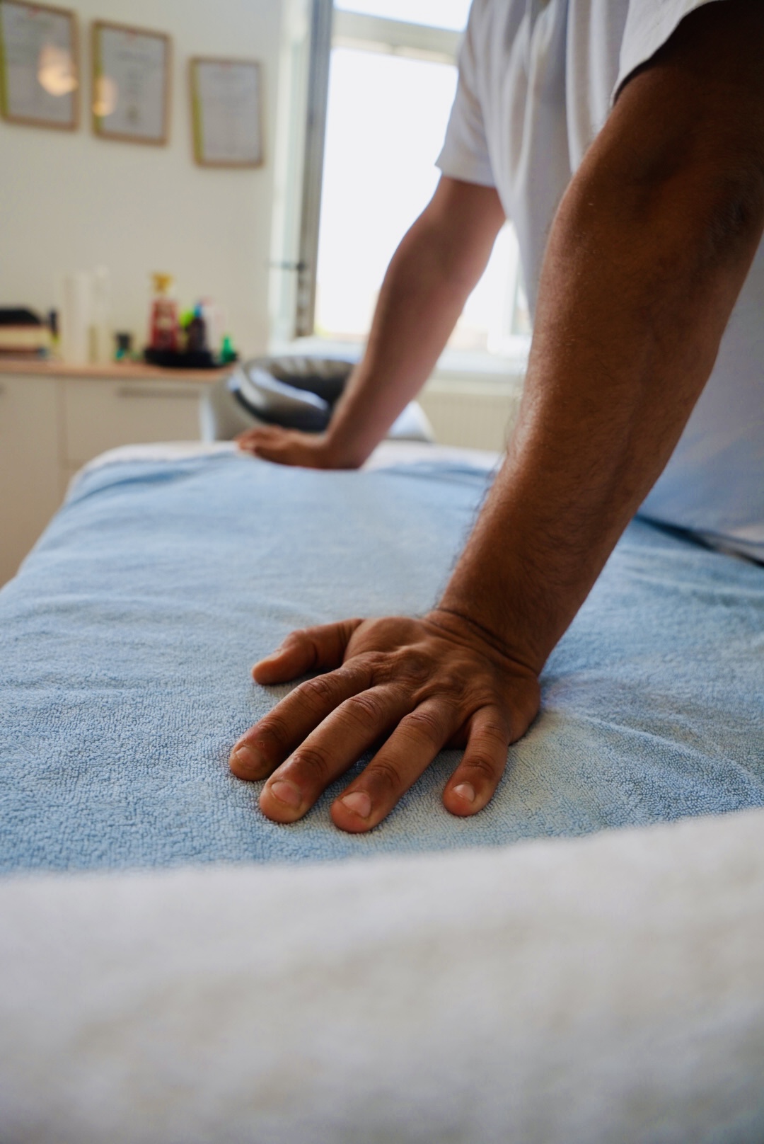 Medizinische Heilmassage