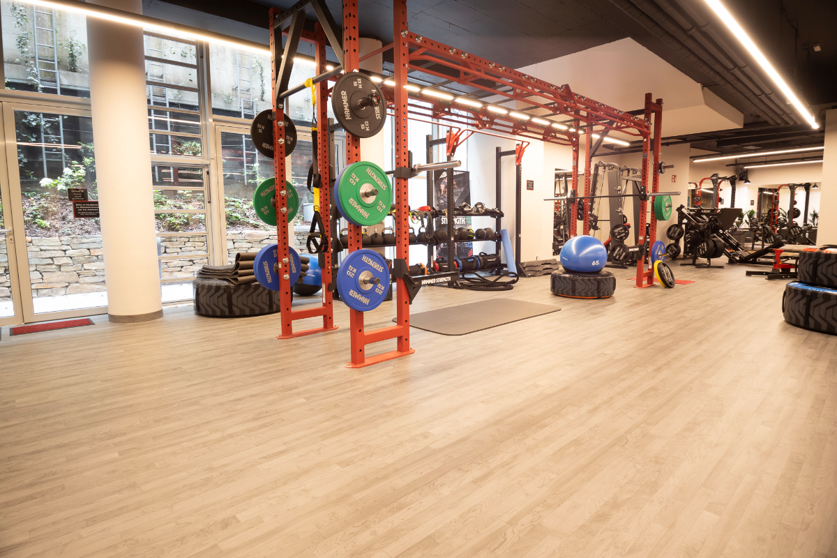 Fitness Club ISC