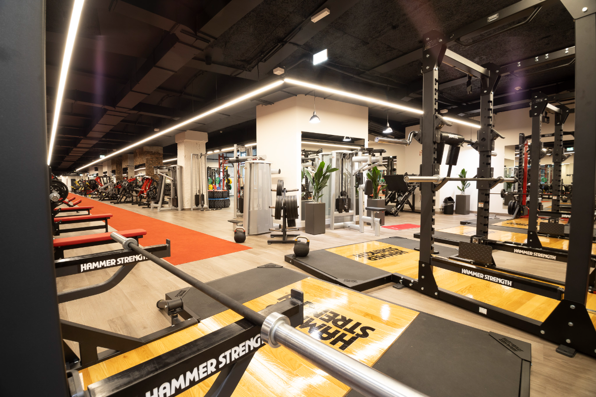 Fitness Club ISC