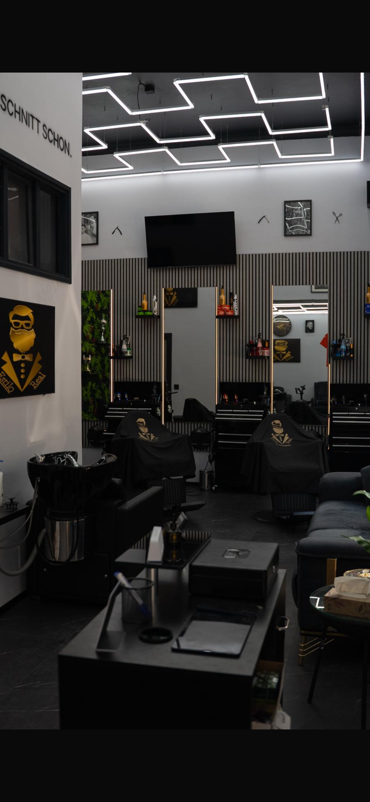 Estilo real barbershop
