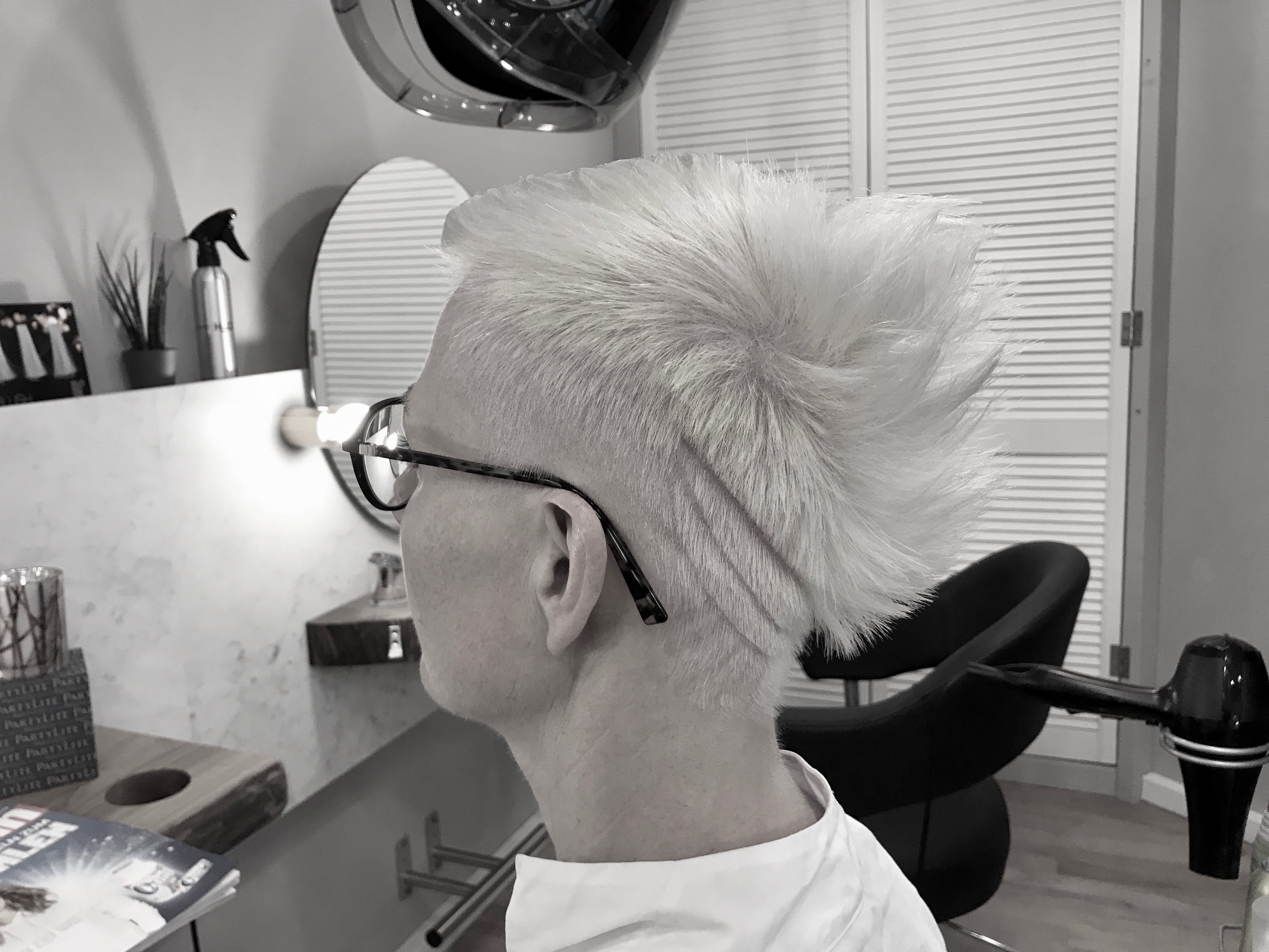 Wolfgang Pfeiffer Hair Art