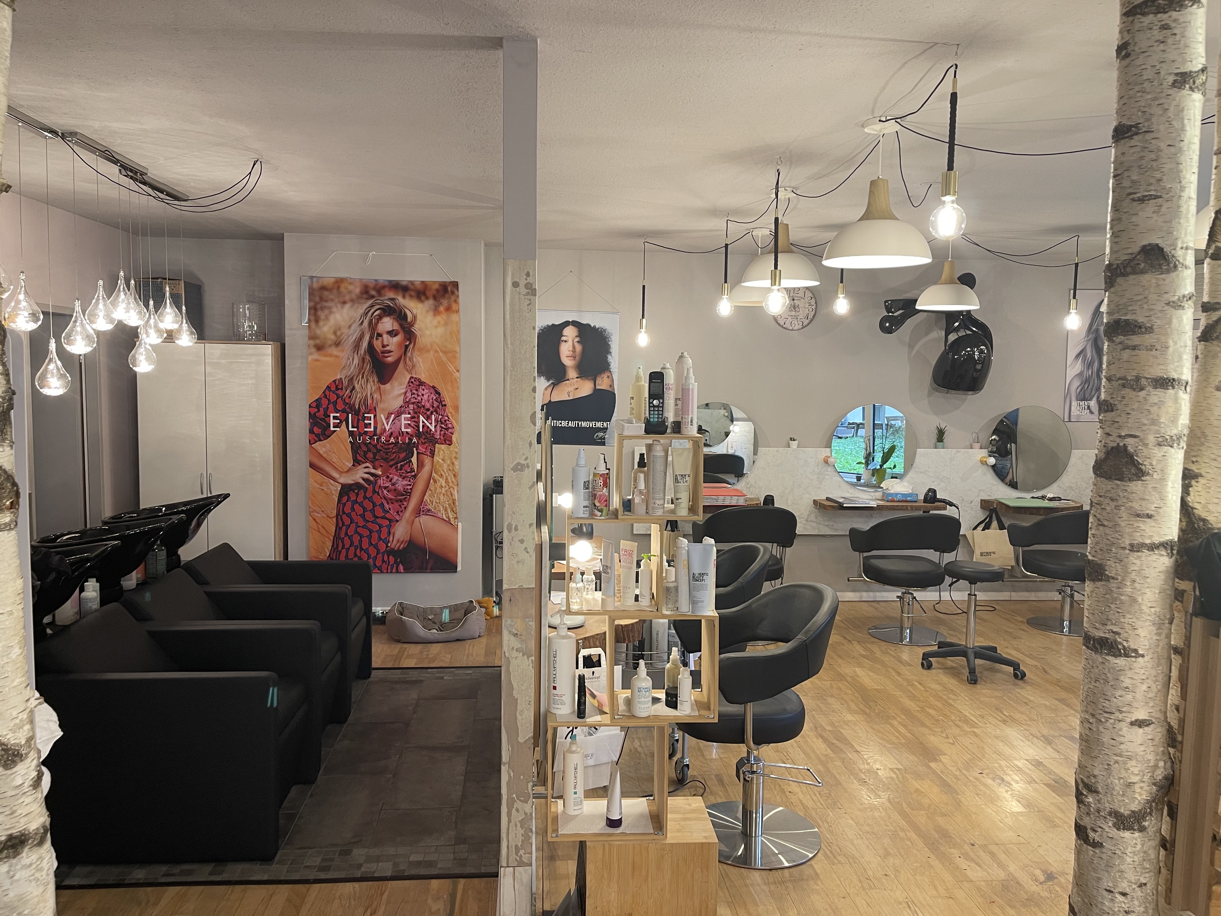 Wolfgang Pfeiffer Hair Art