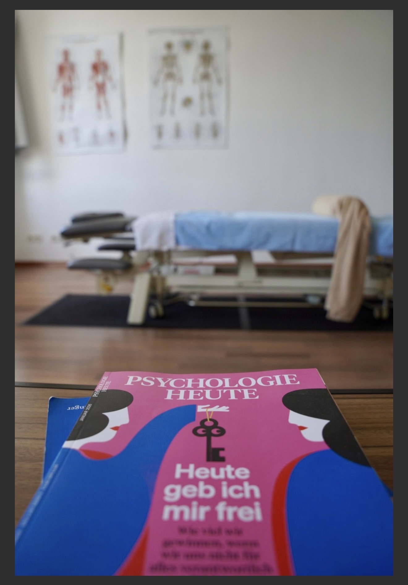 Medizinische Heilmassage
