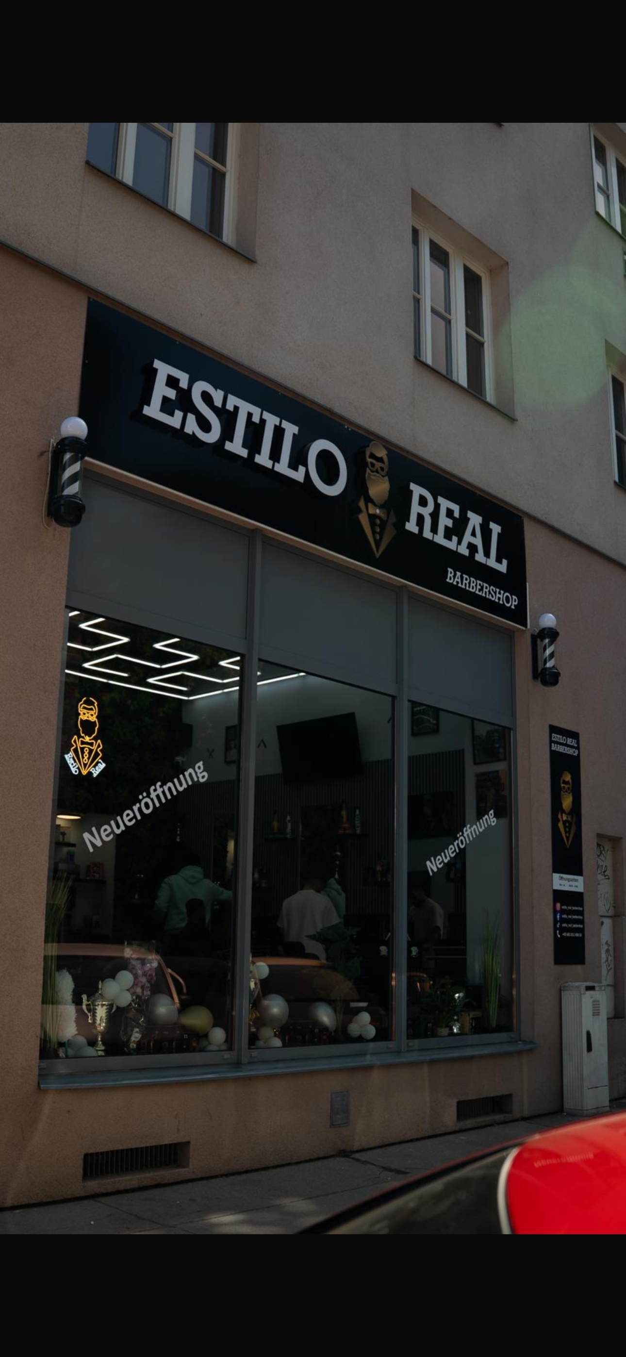 Estilo real barbershop