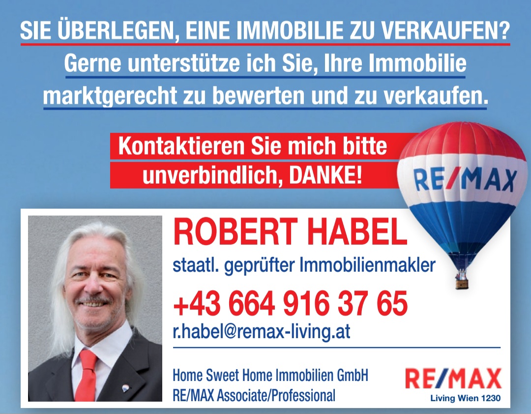 staatlich geprüfter Immobilien-Makler Robert Habel